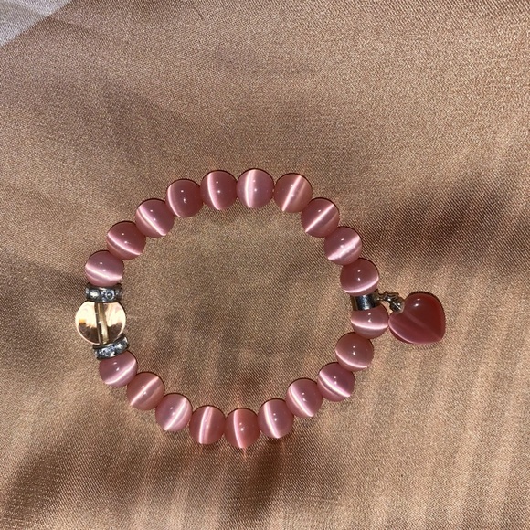 Pink Crystal Bracelet - Picture 2 of 4